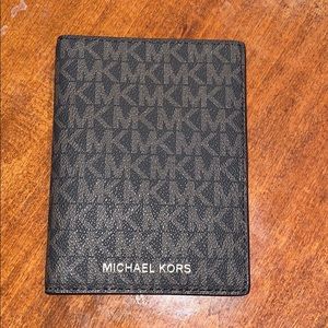 Michael Kors passport holder